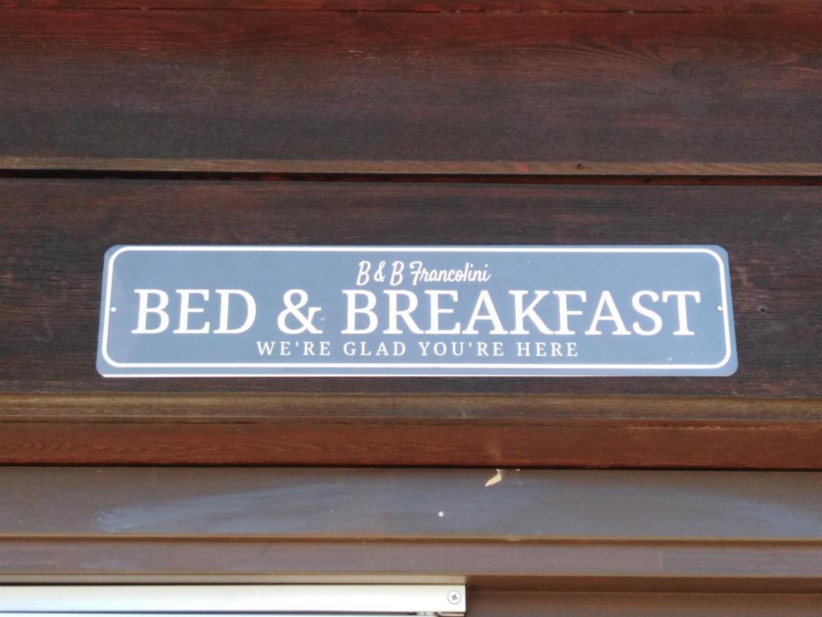 Hotel B&B Francolini Folgaria Exteriör bild